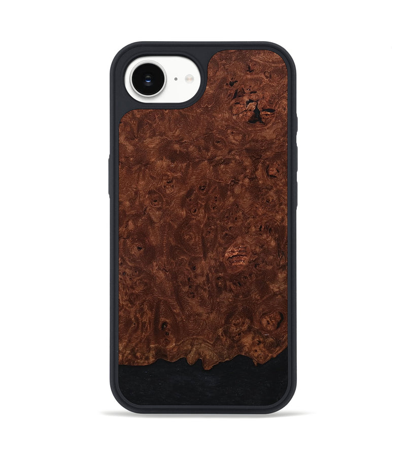 iPhone 16e Wood Phone Case - Nicole (Wood Burl, 784731)