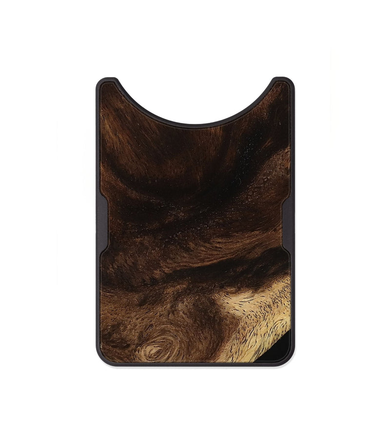 Alloy Wood Wallet - Arlette (Wood Burl, 784733)