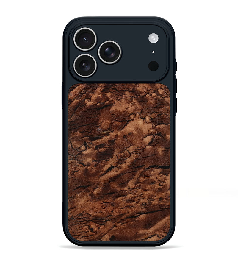 iPhone 17 Pro Max Wood Phone Case - Ida (Wood Burl, 784735)