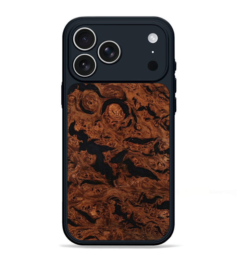 iPhone 17 Pro Max Wood Phone Case - Shanna (Wood Burl, 784737)