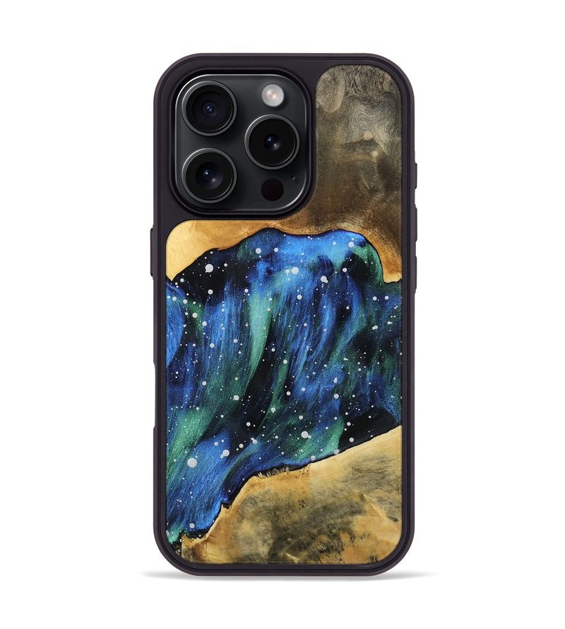 iPhone 16 Pro Wood Phone Case - India (Cosmos, 784743)