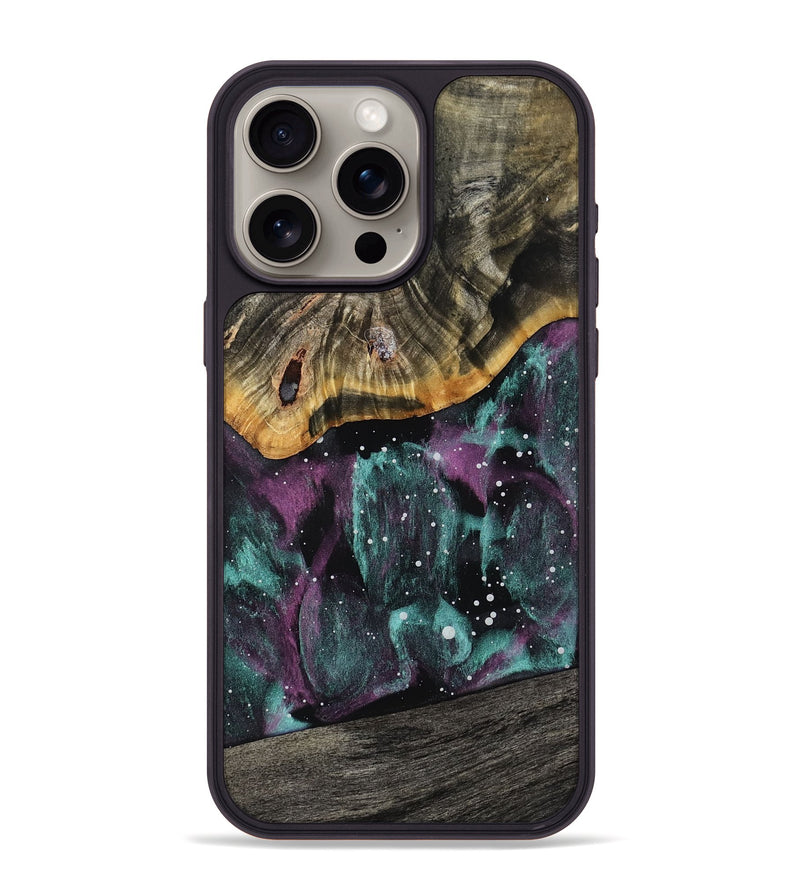 iPhone 15 Pro Max Wood Phone Case - Barry (Cosmos, 784745)