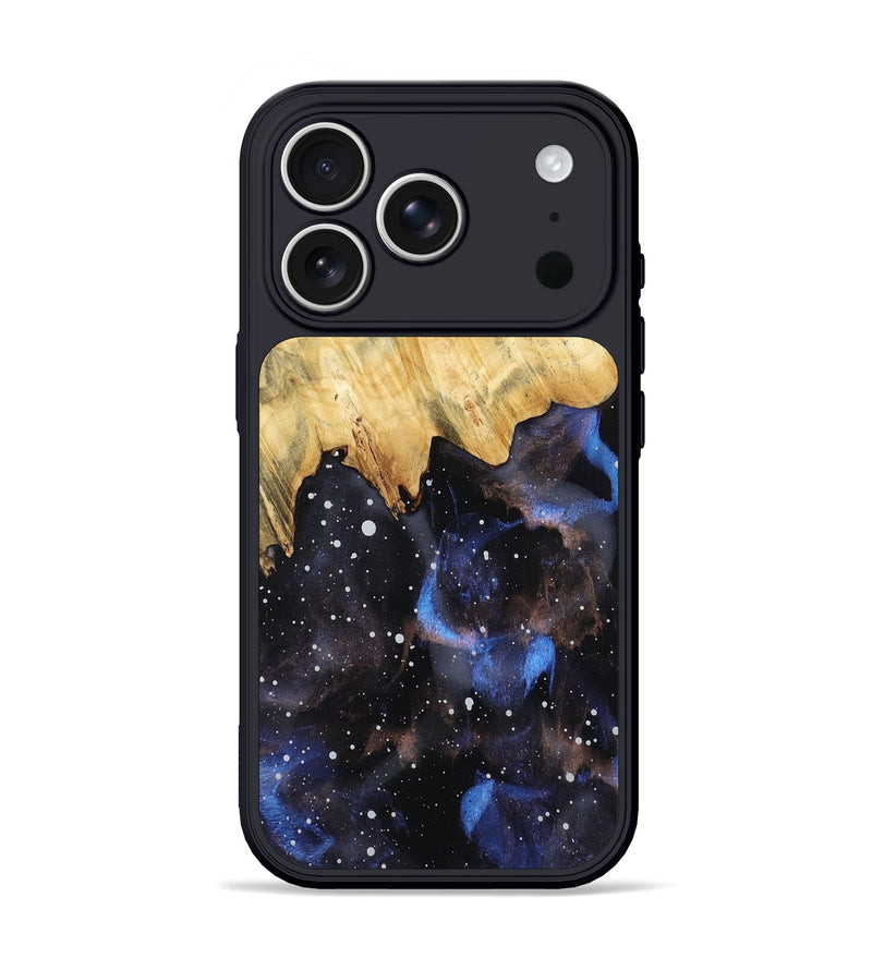 iPhone 17 Pro Wood Phone Case - Carmine (Cosmos, 784748)