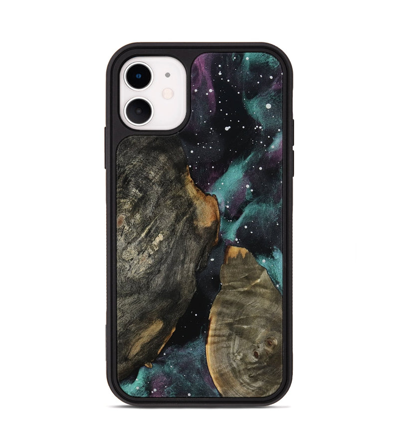iPhone 11 Wood Phone Case - Diya (Cosmos, 784751)
