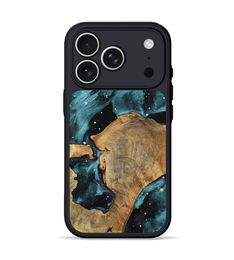 iPhone 17 Pro Wood Phone Case - Mona (Cosmos, 784755)