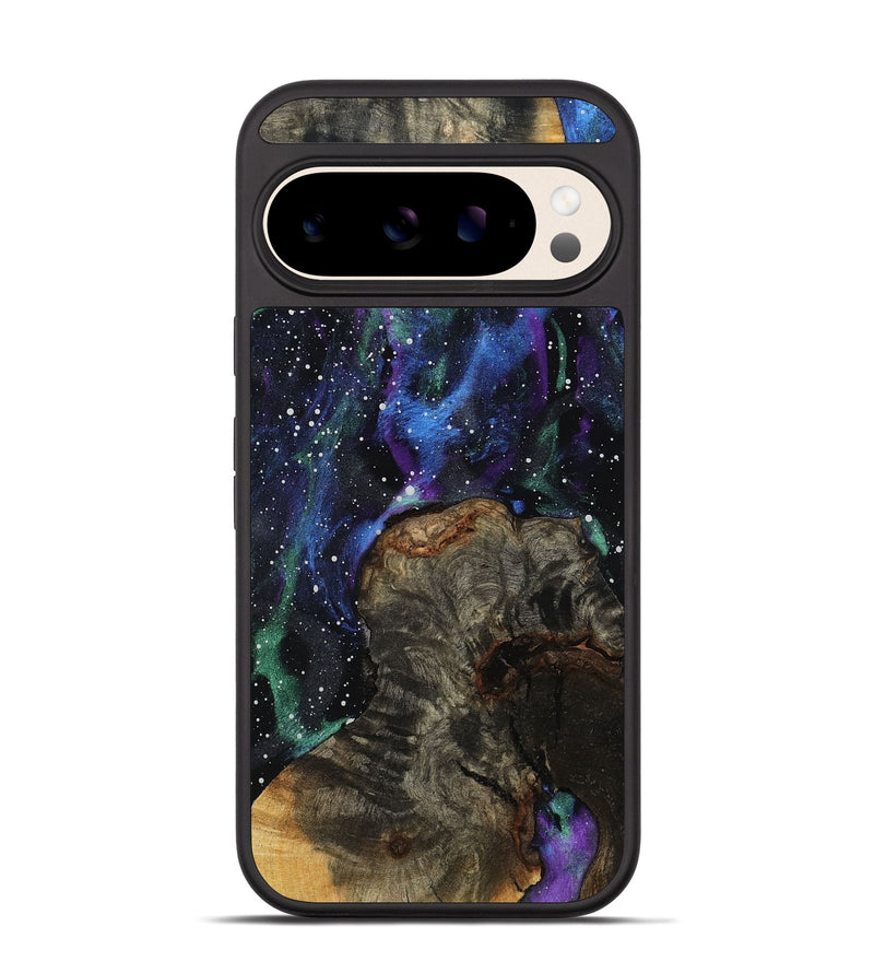 Pixel 10 Wood Phone Case - Golden (Cosmos, 784757)