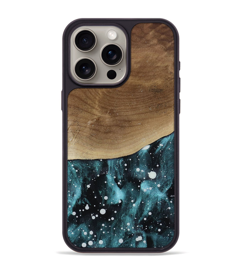iPhone 15 Pro Max Wood Phone Case - Brandan (Cosmos, 784763)