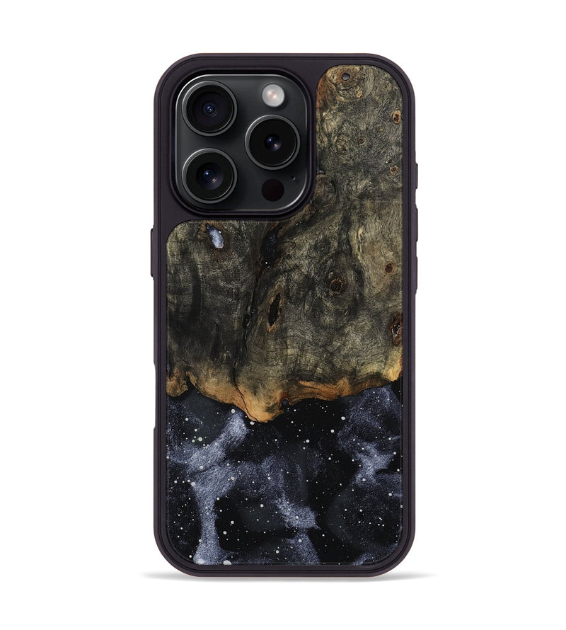 iPhone 16 Pro Wood Phone Case - Adlai (Cosmos, 784766)