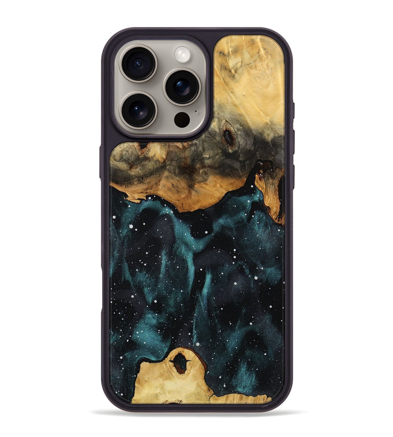 iPhone 16 Pro Max Wood Phone Case - Damien (Cosmos, 784767)