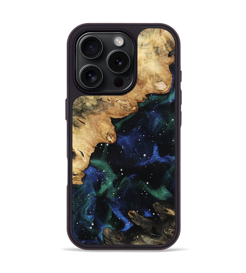 iPhone 16 Pro Wood Phone Case - Jrue (Cosmos, 784768)