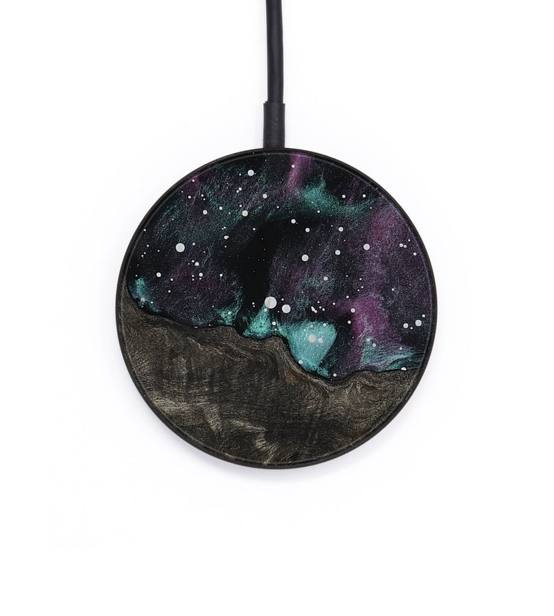 Circle Wood Wireless Charger - Shellie (Cosmos, 784770)