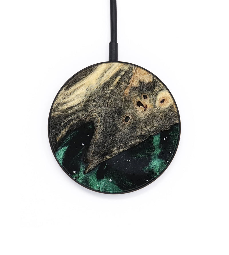 Circle Wood Wireless Charger - Amayah (Cosmos, 784778)