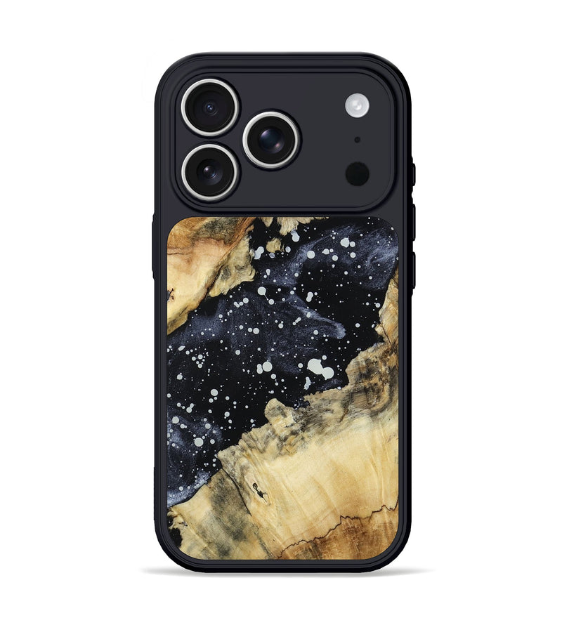 iPhone 17 Pro Wood Phone Case - Braydon (Cosmos, 784781)
