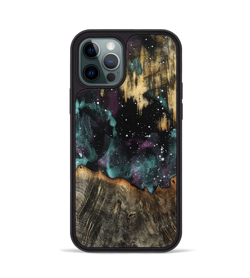 iPhone 12 Pro Wood Phone Case - Herbert (Cosmos, 784782)