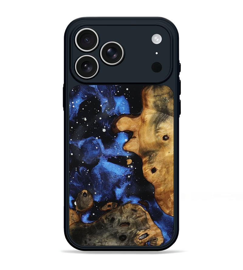 iPhone 17 Pro Max Wood Phone Case - Lailah (Cosmos, 784783)