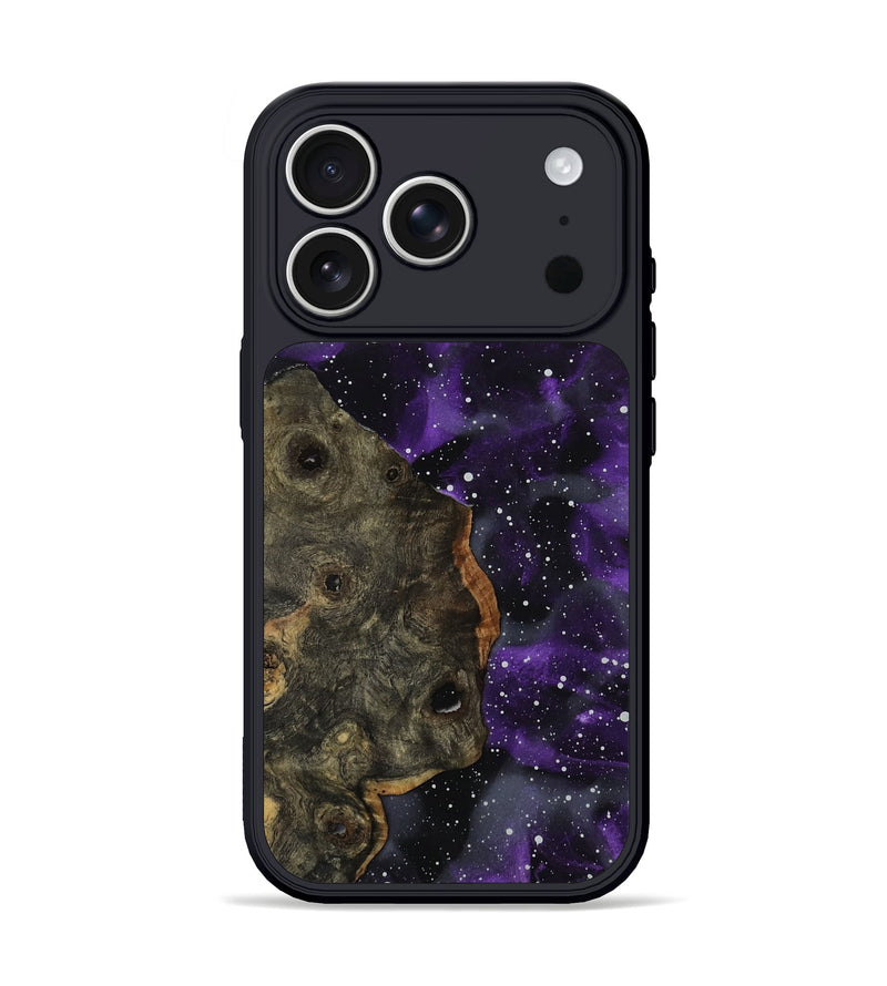 iPhone 17 Pro Wood Phone Case - Jabari (Cosmos, 784784)