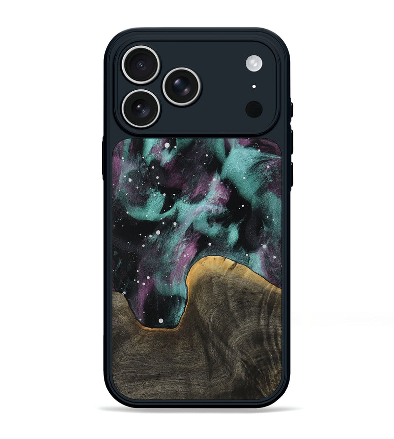 iPhone 17 Pro Max Wood Phone Case - Wesley (Cosmos, 784787)