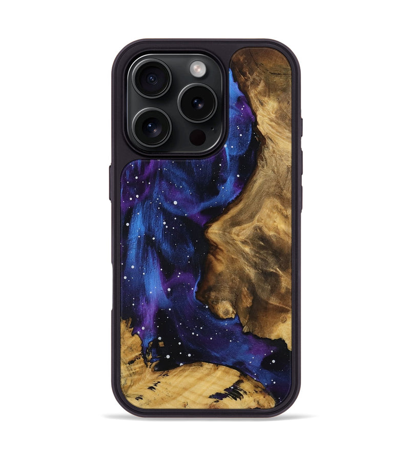 iPhone 16 Pro Wood Phone Case - Banks (Cosmos, 784790)