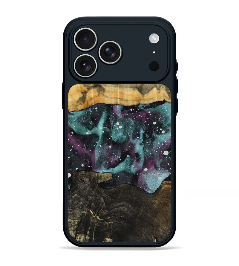 iPhone 17 Pro Max Wood Phone Case - Riya (Cosmos, 784791)