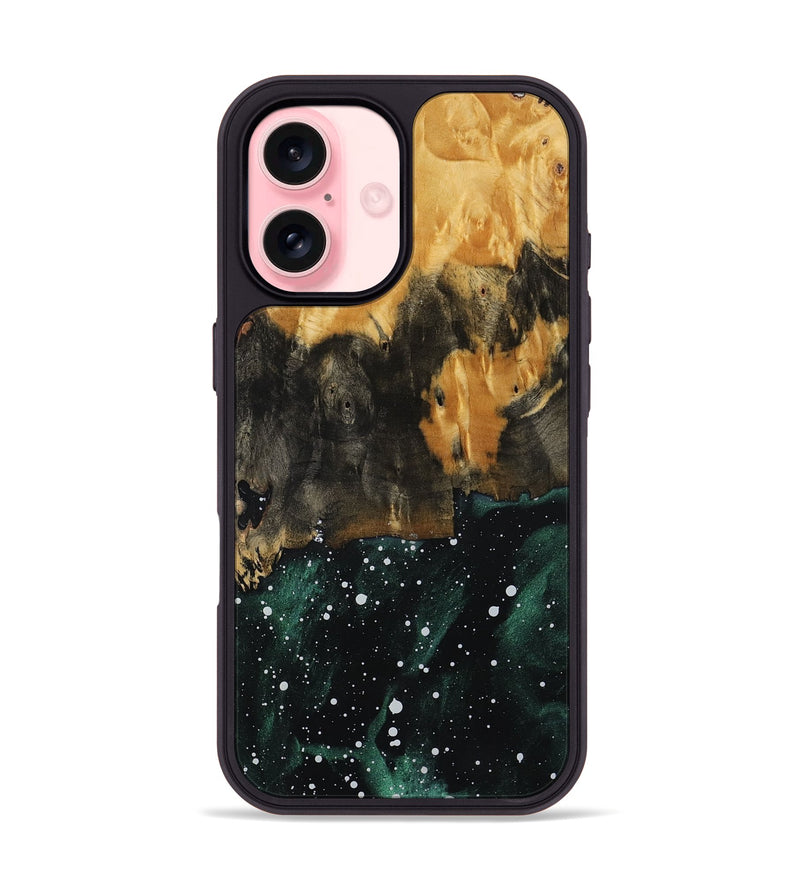 iPhone 16 Wood Phone Case - Booker (Cosmos, 784793)