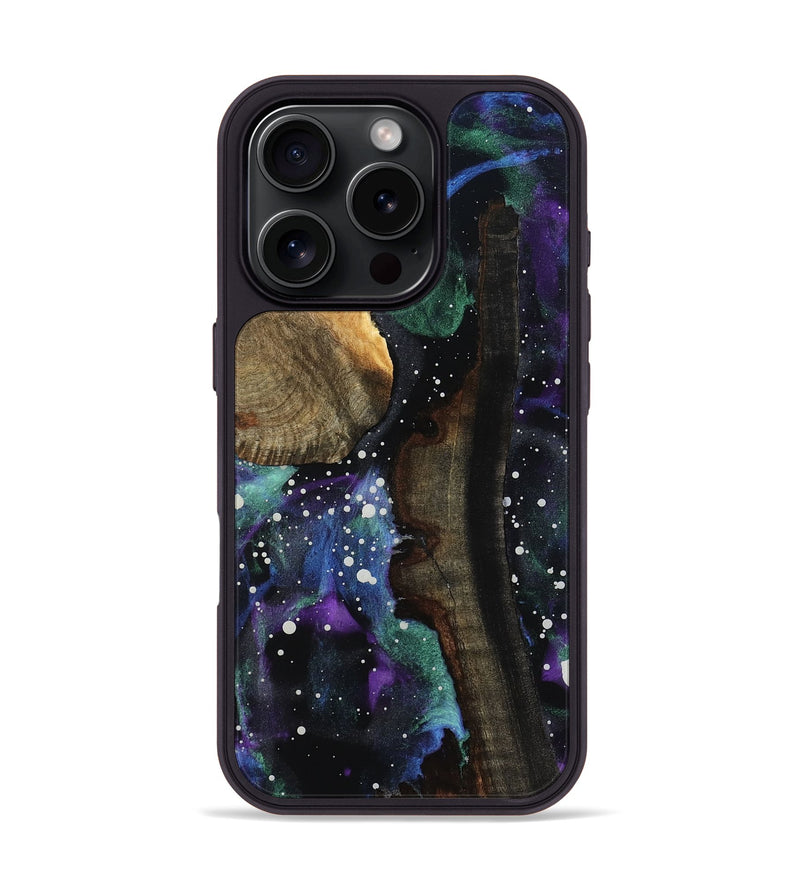 iPhone 16 Pro Wood Phone Case - Galilea (Cosmos, 784795)