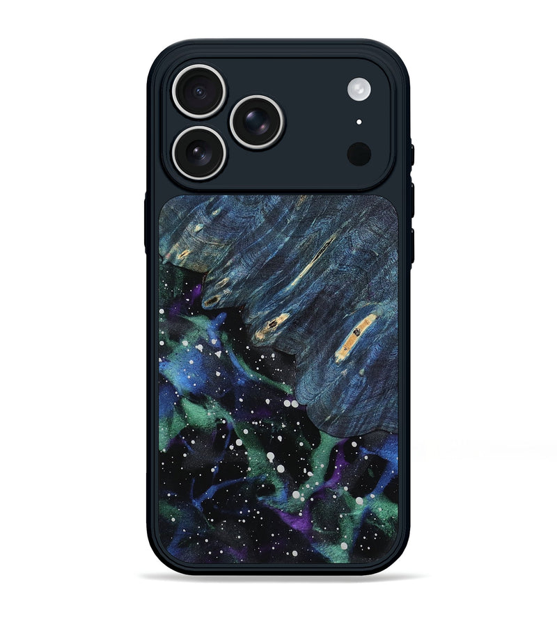 iPhone 17 Pro Max Wood Phone Case - Gaige (Cosmos, 784798)