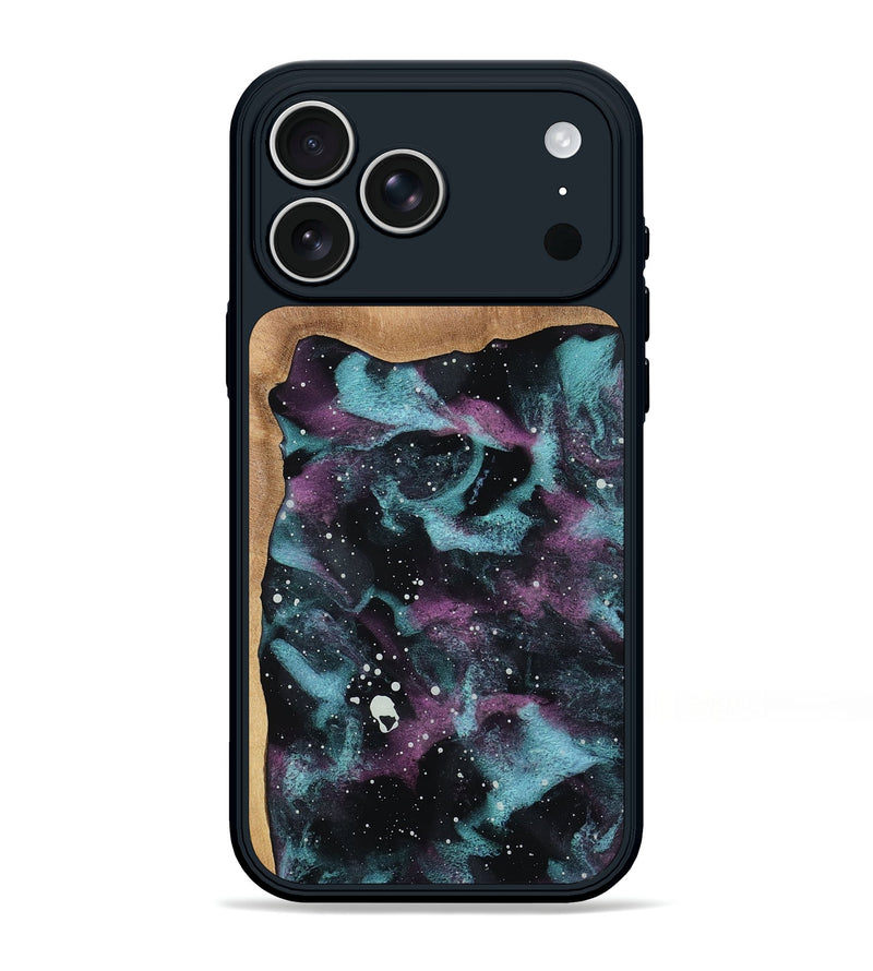 iPhone 17 Pro Max Wood Phone Case - Shana (Cosmos, 784800)