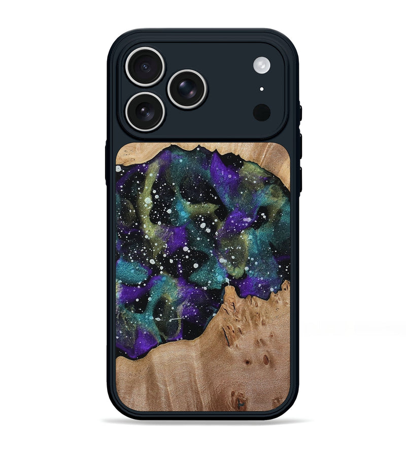 iPhone 17 Pro Max Wood Phone Case - Hendrix (Cosmos, 784802)