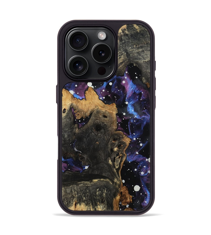 iPhone 16 Pro Wood Phone Case - Halie (Cosmos, 784803)