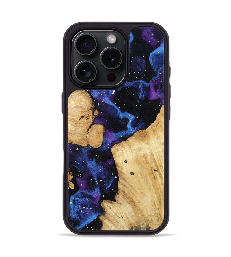 iPhone 16 Pro Wood Phone Case - Chester (Cosmos, 784807)