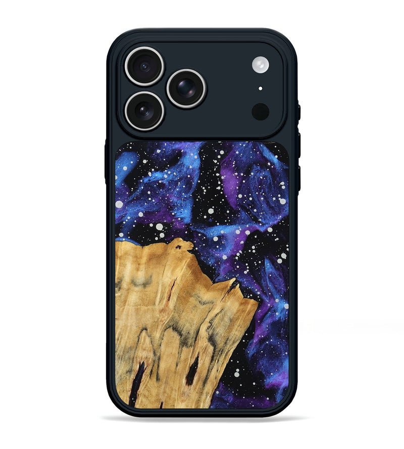 iPhone 17 Pro Max Wood Phone Case - Ena (Cosmos, 784810)