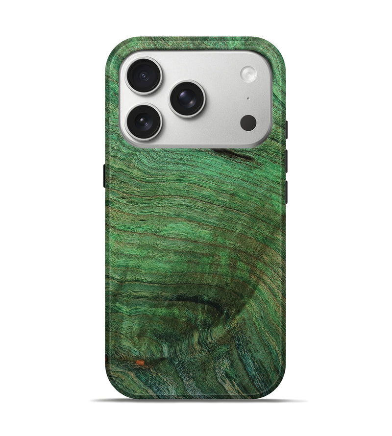 iPhone 17 Pro Wood Live Edge Phone Case - Vito (Wood Burl, 784824)
