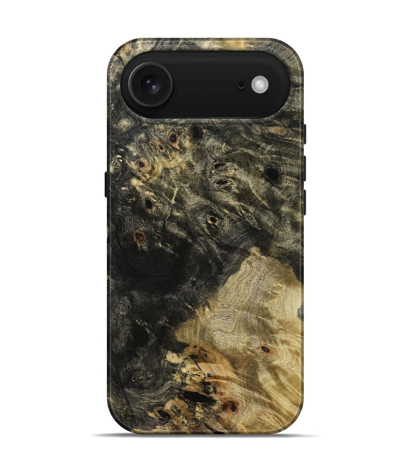 iPhone 17 Air Wood Live Edge Phone Case - Raegan (Wood Burl, 784825)