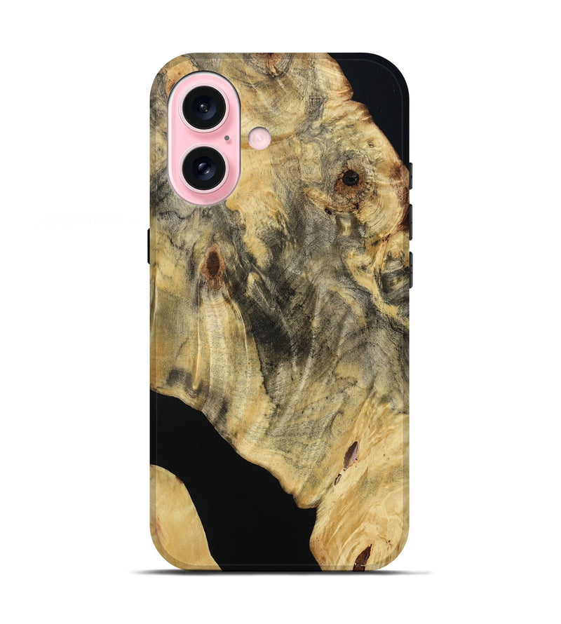 iPhone 17 Wood Live Edge Phone Case - Clark (Wood Burl, 784837)