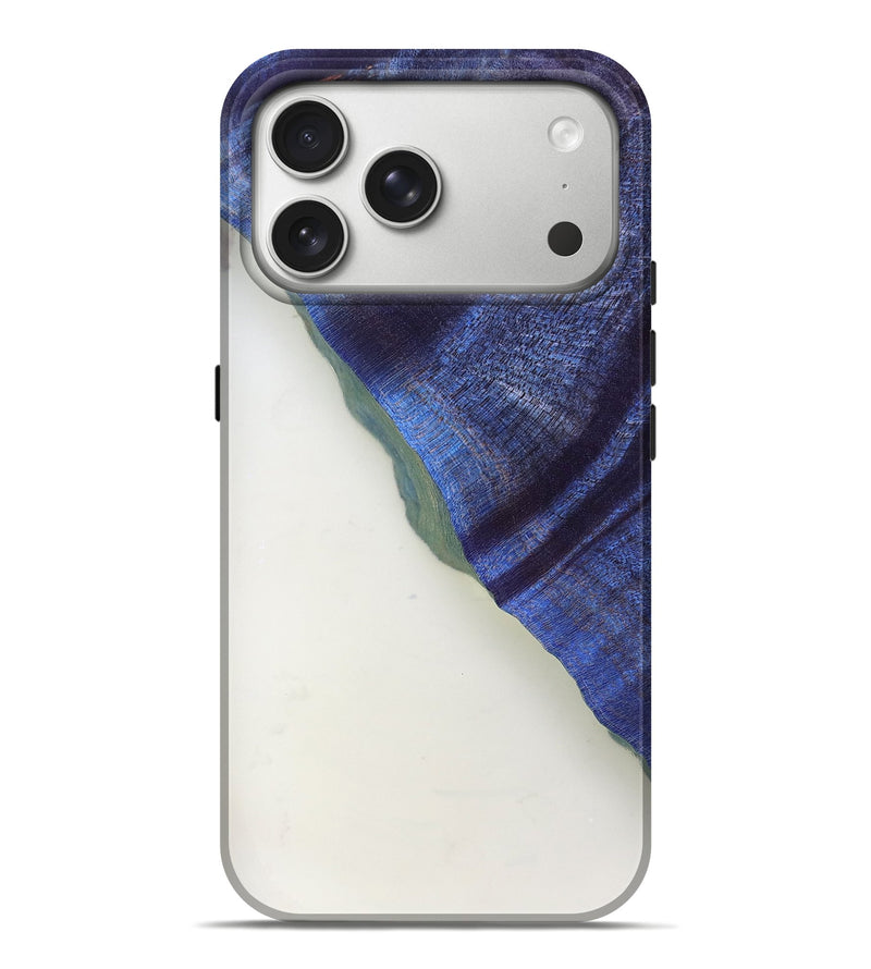 iPhone 17 Pro Max Wood Live Edge Phone Case - Houston (Clear, 784855)