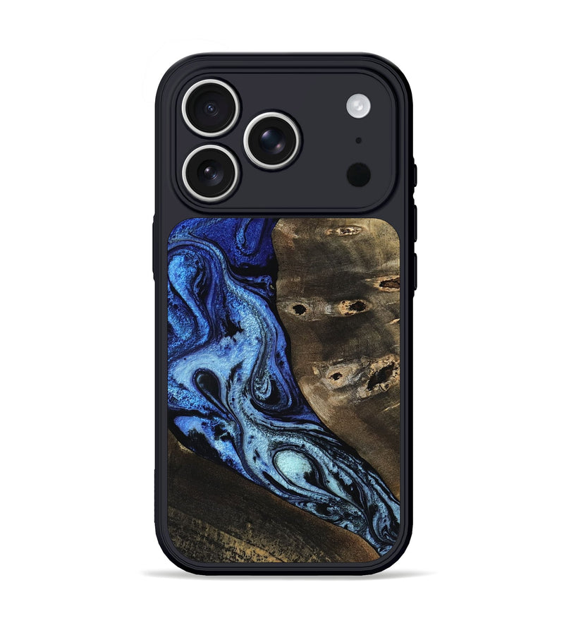 iPhone 17 Pro Wood Phone Case - Deacon (Ombre, 784857)