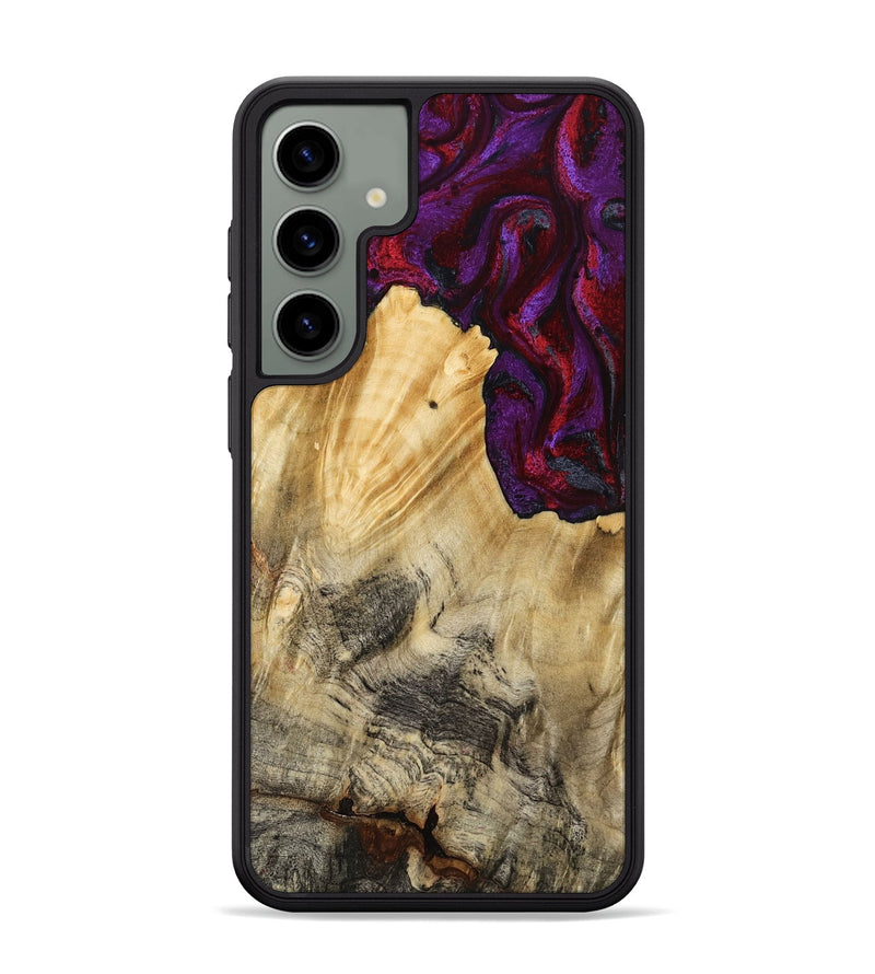 Galaxy S24 Plus Wood Phone Case - Vickie (Red, 784878)