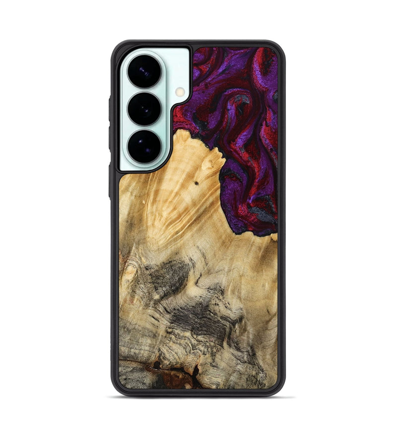 Galaxy S26 Plus Wood Phone Case - Vickie (Red, 784878)