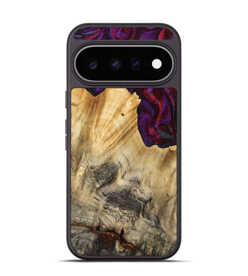 Pixel 11 Wood Phone Case - Vickie (Red, 784878)