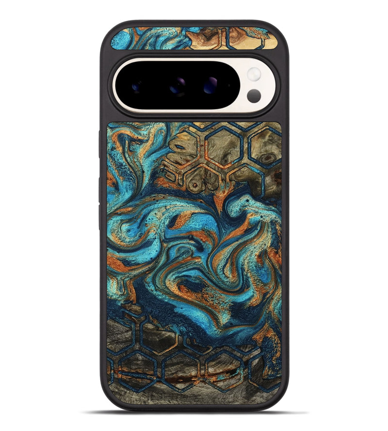 Pixel 9 Pro XL Wood Phone Case - Vilma (Pattern, 784891)