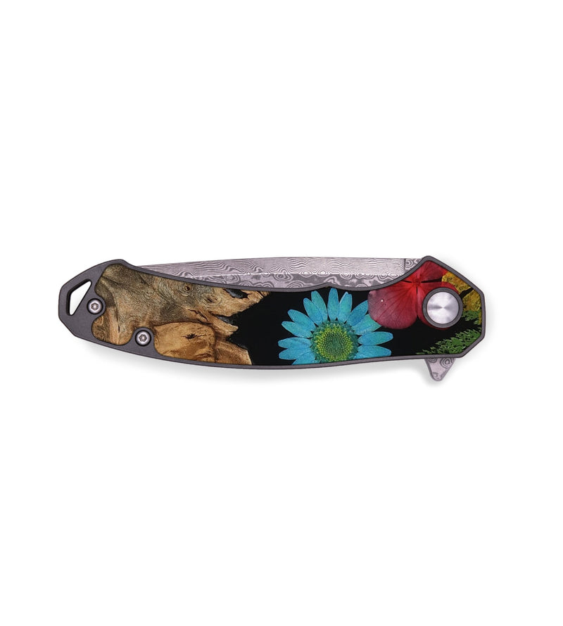 EDC Wood Pocket Knife - Blanca (Bloom, 784913)
