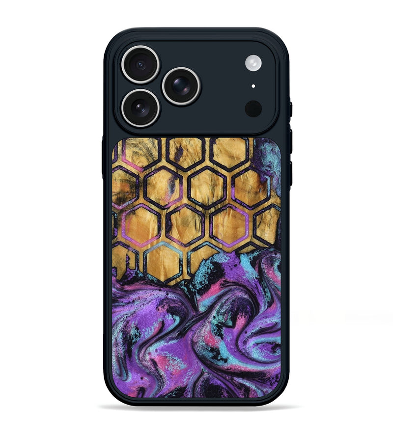 iPhone 17 Pro Max Wood Phone Case - Kahlil (Pattern, 784917)
