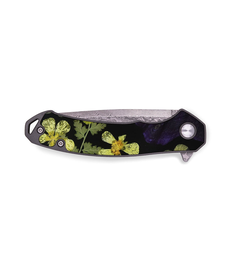 EDC Wood Pocket Knife - Leora (Bloom, 784939)