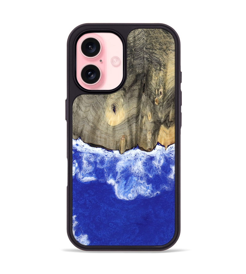 iPhone 16 Wood Phone Case - Devin (Coastal, 784950)