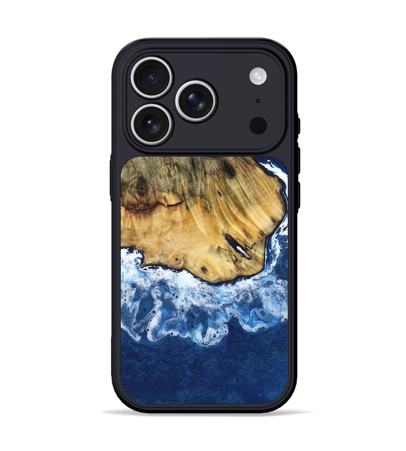 iPhone 17 Pro Wood Phone Case - Kylie (Coastal, 784951)