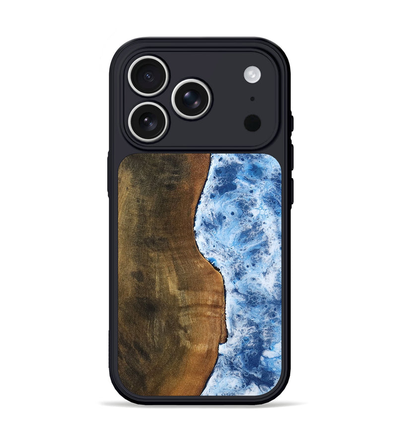 iPhone 17 Pro Wood Phone Case - Evalyn (Coastal, 784954)