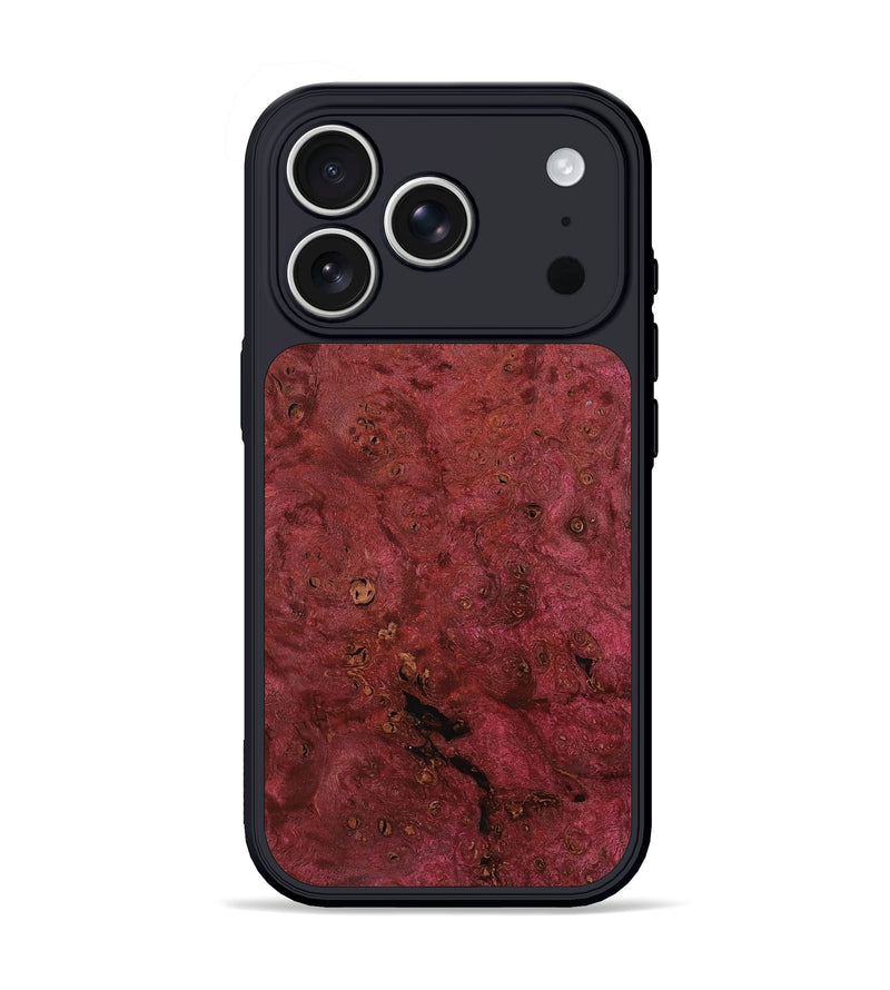 iPhone 17 Pro Wood Phone Case - Lester (Wood Burl, 784970)