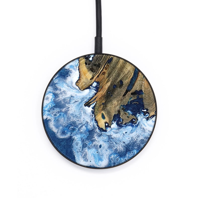 Circle Wood Wireless Charger - Hampton (Coastal, 784975)