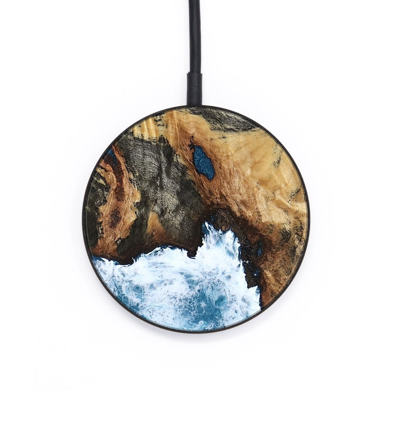 Circle Wood Wireless Charger - Bryon (Coastal, 784976)