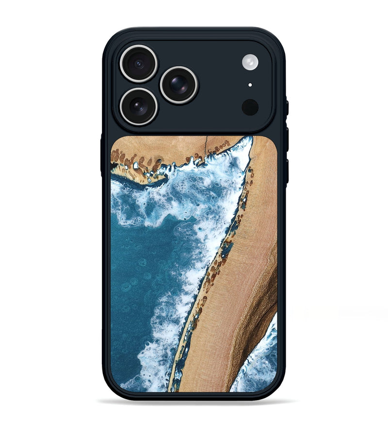 iPhone 17 Pro Max Wood Phone Case - Ensley (Coastal, 784978)